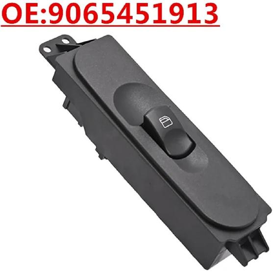 9065451913 Powered Window Glass Lifter Switch Compatible for Benz Sprinter 2500 2010-2017