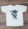 Vintage San Juan Del Sur Nicaragua Swordfish T-shirt - SIZE XL