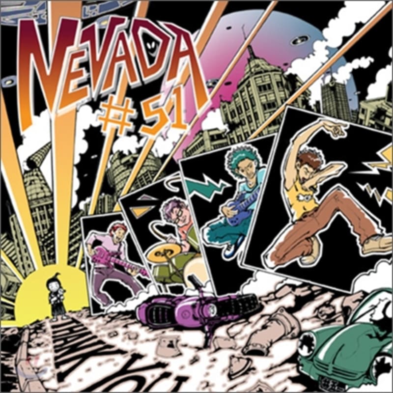 

Nevada #51 1st Album - Thank You