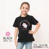 Kirby Star Parasol Short Sleeve Size 140 T-Shirt, Kids, Black,