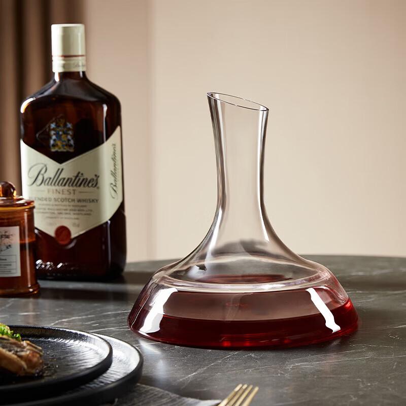 Qier FLIPPED Bordeaux Wine Decanter & Glass Set