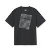 MLB Monotive Vintage Oversized Crew Neck T-Shirt Unisex Tops 3ATSM0854-50CGS