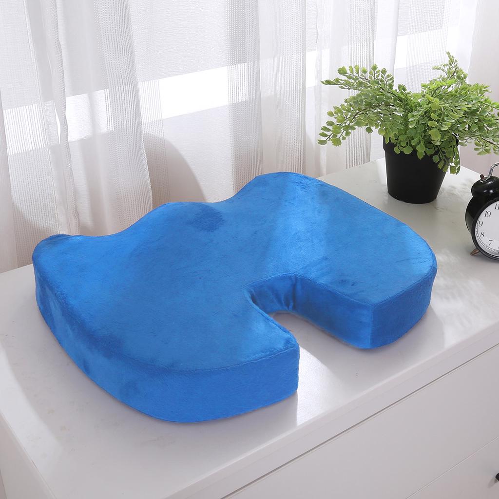 Memory Foam Kissen Steißbein Orthopädische Schmerzlinderung Bürostuhl Sitz U Kissen
