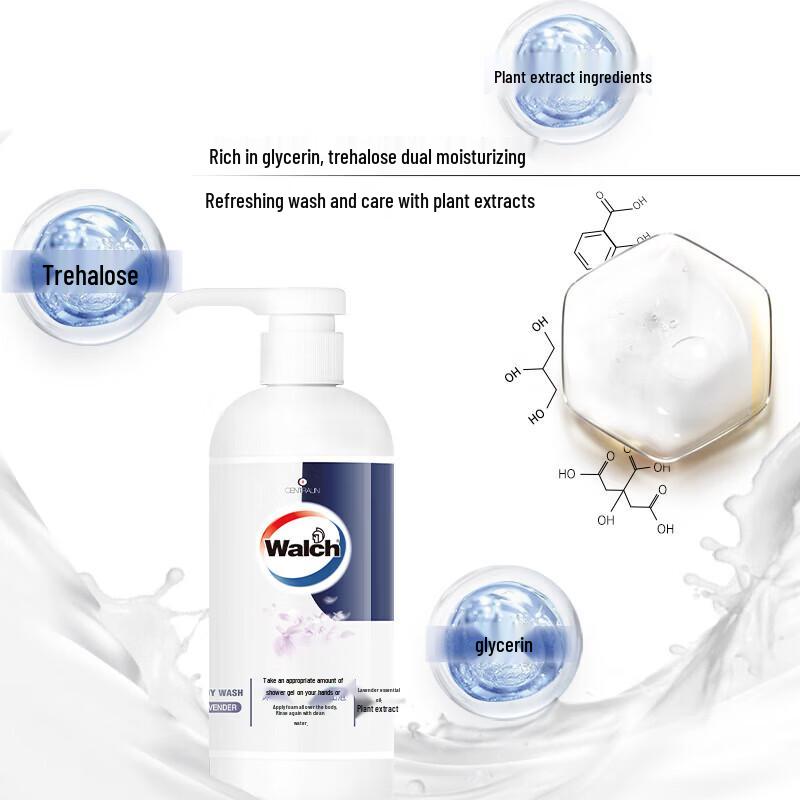 Walch Essential Oil Shower Gel