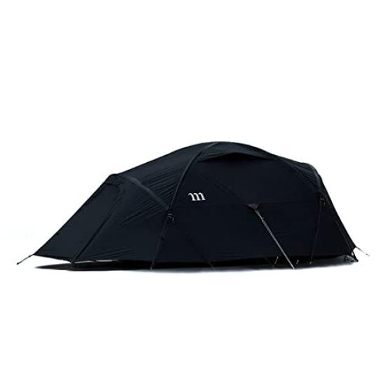 MURACO NORM 2P Каркасная палатка ЧЕРНАЯ MTE2210010309 чёрный