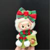 Non-Toxic For Mini Labubu 4.0 Christmas Clothing Toys Pin For Love Clothes Elk Cloak Cute Mini Christmas Skirt Cloak Accessories