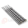 Life Palette Concrete Drill Drill 350mm Total Set of SDS Hammer Drill Impact Drill Bits Bits, Bits, 16-28mm Diameter, Length, 5, Bits,