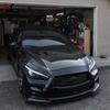 GTR Style Carbon Fiber Hood for 2015+ Infiniti Q50