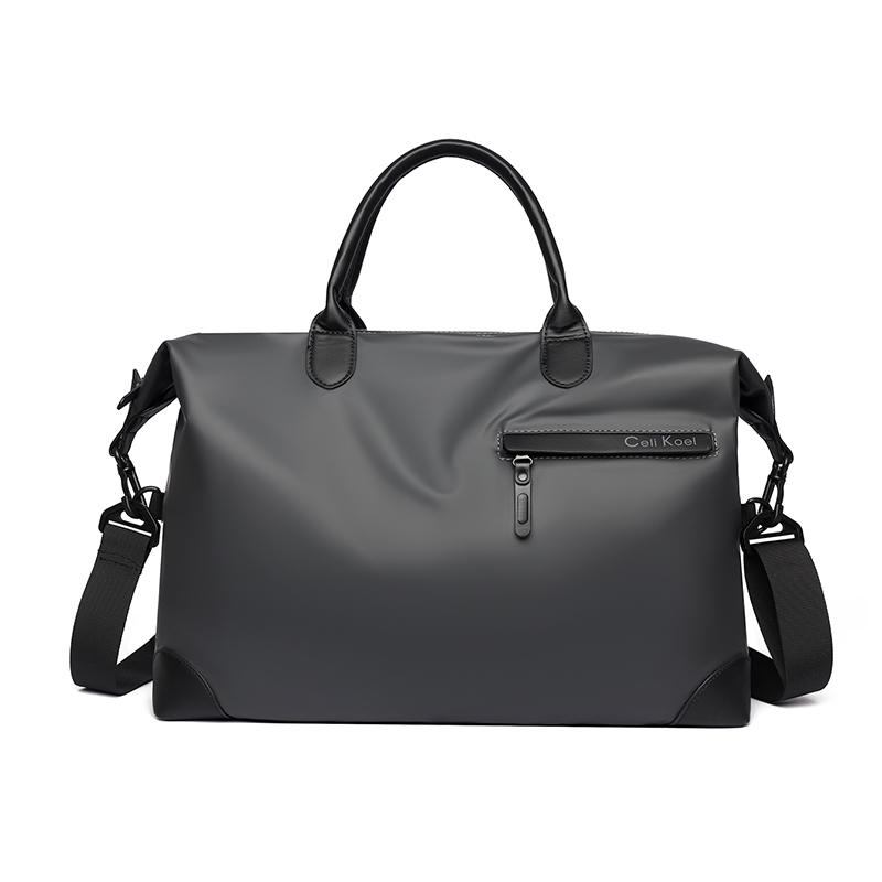 

Новый Модный Тренд Дорожная Сумка Сумка для Фитнеса Многофункциональная Повседневная Деловая Сумка Корейская Версия Портативная Сумка Мужская серый