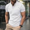 2023 Herren Retro Amerikanisches Schwergewicht Henry Polo T-Shirt
