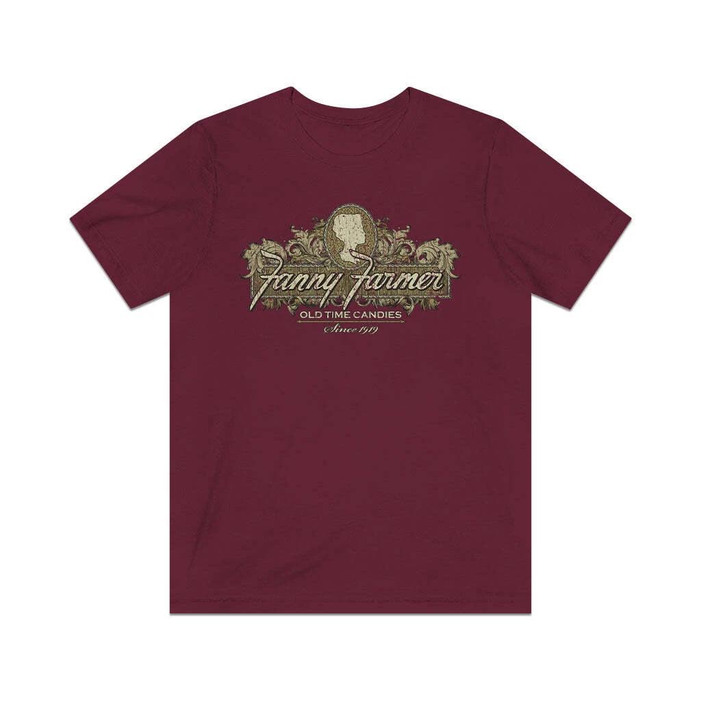 

Fanny Farmer Old Time Candies 1919 Vintage Men s T shirt L