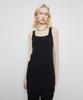 LARTIGENT L3 Demage Knit Dress(Black)