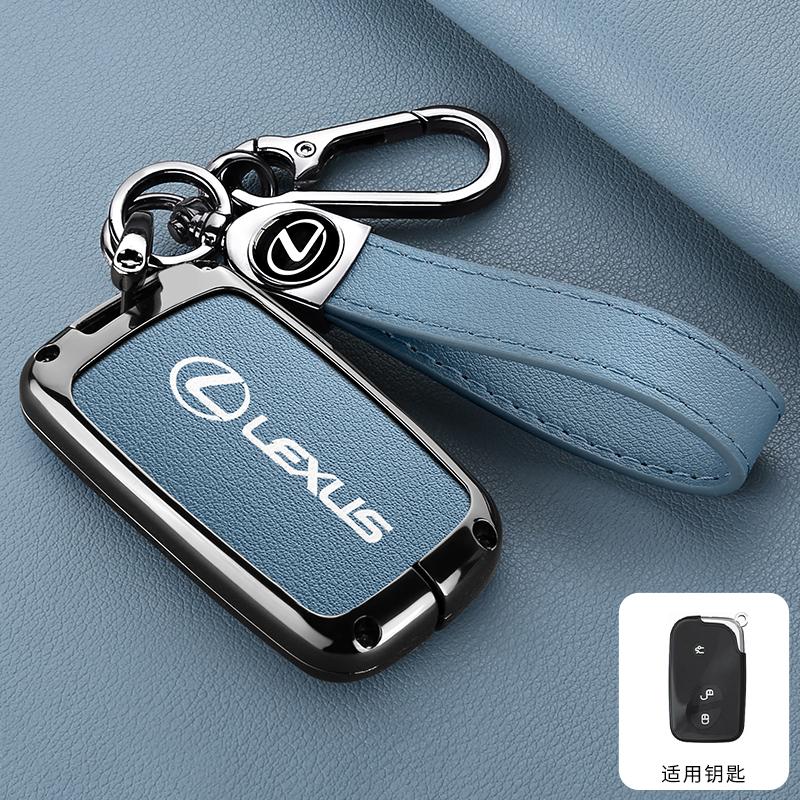 WRSP5 Genuine Leather Car Remote Key Case Fob Cover For Lexus CT200H GX400 GX460 IS250 IS300C RX270 ES240 ES350 LS460 GS300 450h 460h