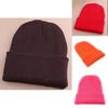 Stylish And Warm Winter Essential Beanie Hat For Adults In Vibrant Colors