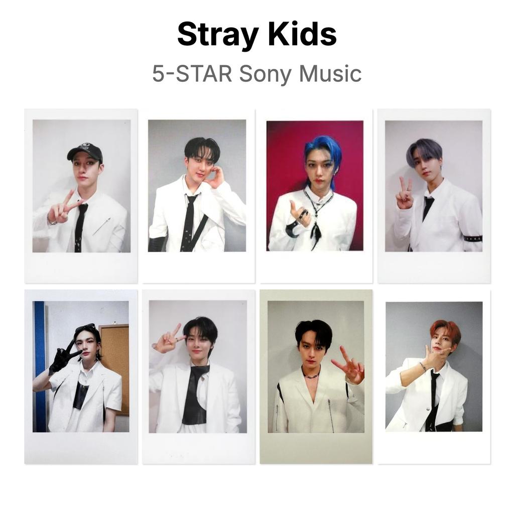Stray Kids 5-STAR Sony Music Official Photocard