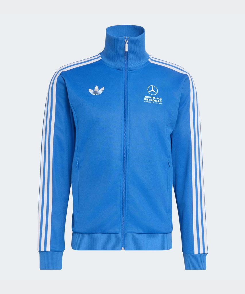Adidas Mercedes Amg F1 Team Blue Wonder Track Top - Bluebird:White / Kt5128