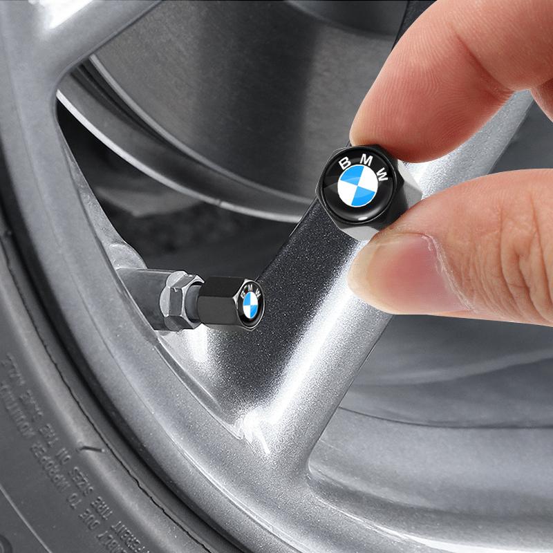Car Tire Valve Cover With Keychain car Modified Accessories For BMW E60 E46 E39 E38 E90 E36 F30 E30 E31 E34 F10 F20 E87 E92 E91 E53 E70 X1 X5 X3 X6