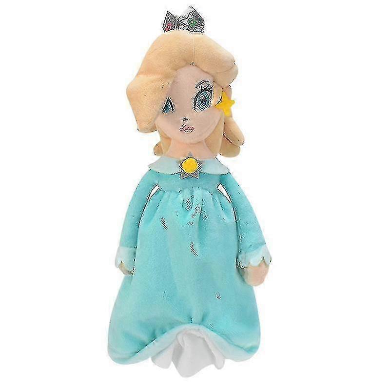 2025 Super Mario Peach Princess Plush Toy Doll
