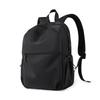 Men's casual backpack versatile multi-compartment computer backpack junior high school students go to school simple Oxford cloth school bag