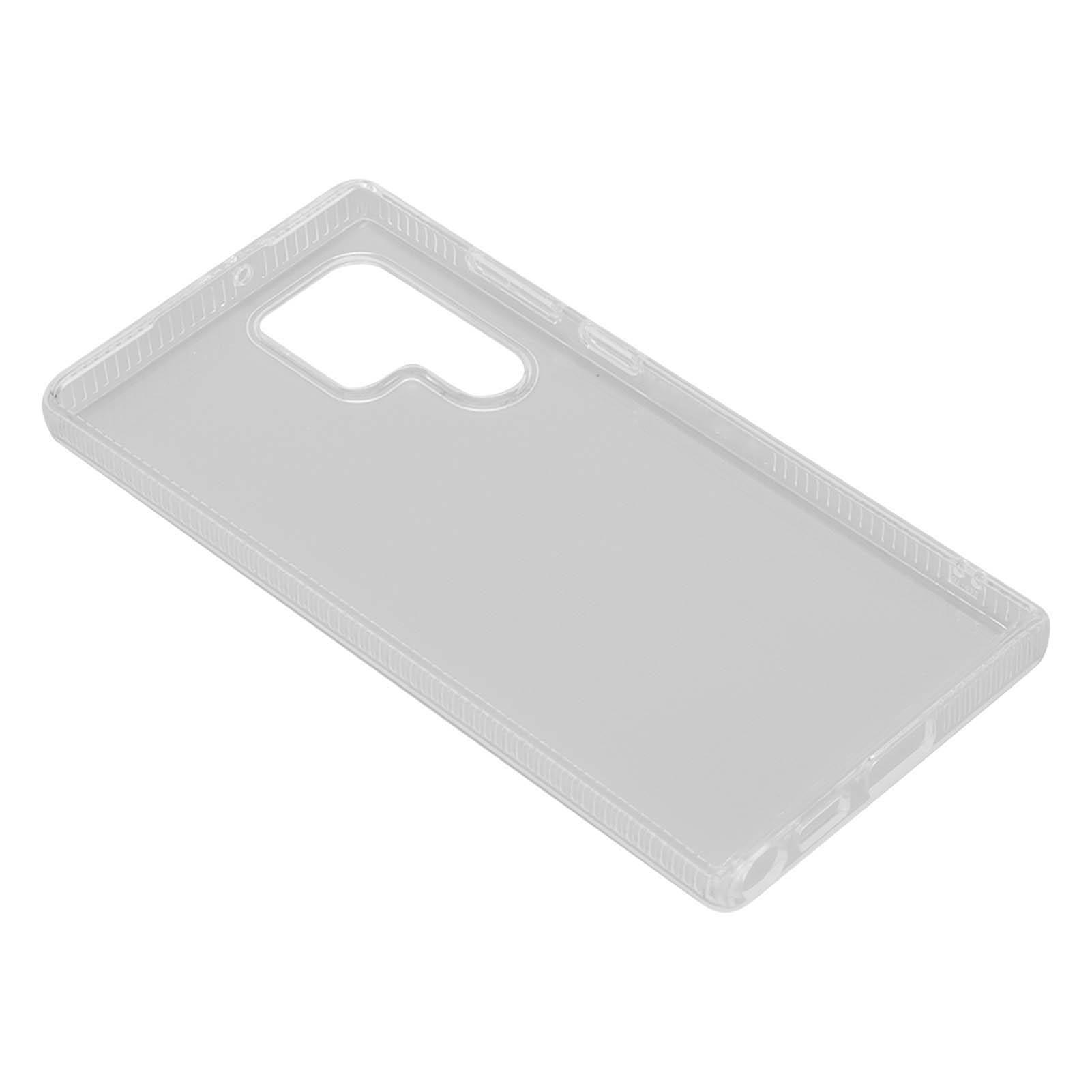 Crystal Clear Phone Case Drop Proof Transparent TPU Protective Case for Galaxy S22 Ultra