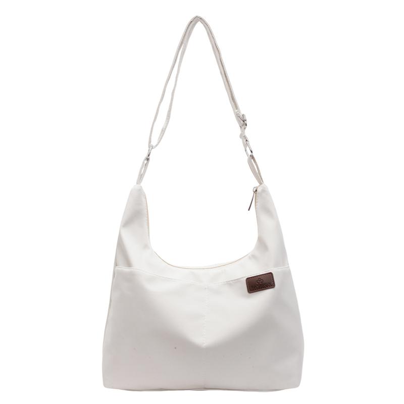 Сумка через плечо из холста — фото 17