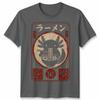 Kawaii Axolotl Unisex T Shirt Raunisex Japanese Woodblock Art Anime Graphic Tee