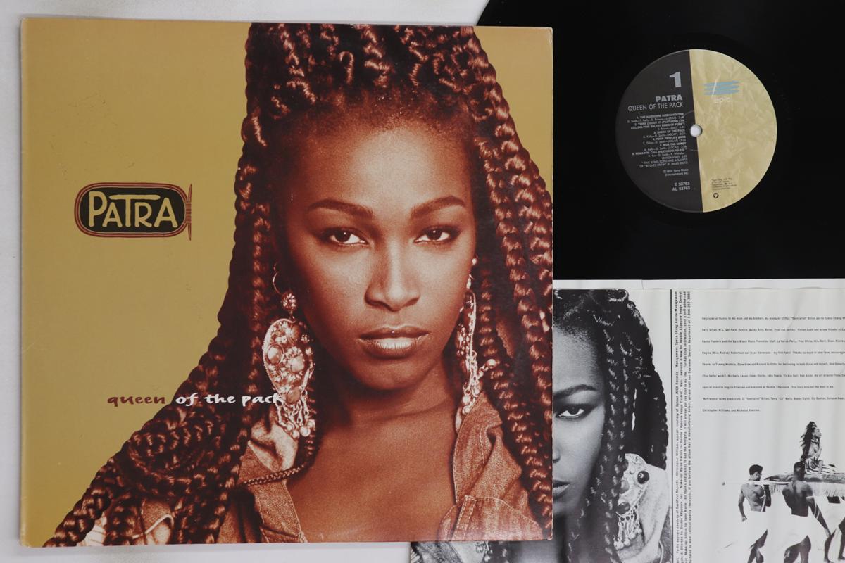 

LP Record PATRA - Queen Of The Pack E53763 Epic 1993 US Reggae, Ska & Dub Used