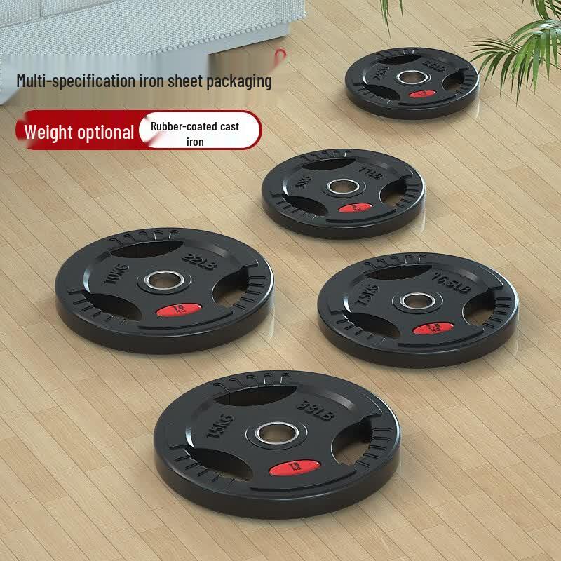 Aichen Iron-Coated Barbell Weight Set