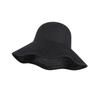 Simple Wide Brim Straw Hat Solid Color Women's Sun Visor Hats UV Protection Cap  Outdoor Activities