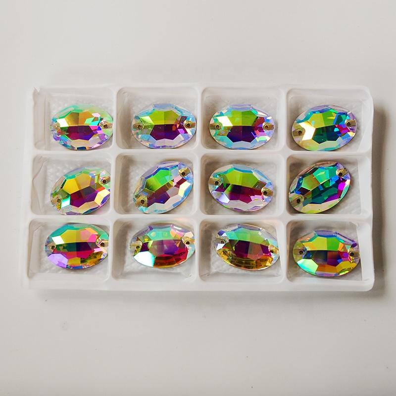 3210 Hot Sale Crystal Garment Beads China Supplier Sew On Ab Rhinestones Strass