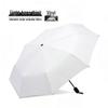 Fully Automatic Dual-Use Folding Umbrella with Logo - Sun & UV Protection, Black Glue Sunshade for Sunny/Rainy Days.