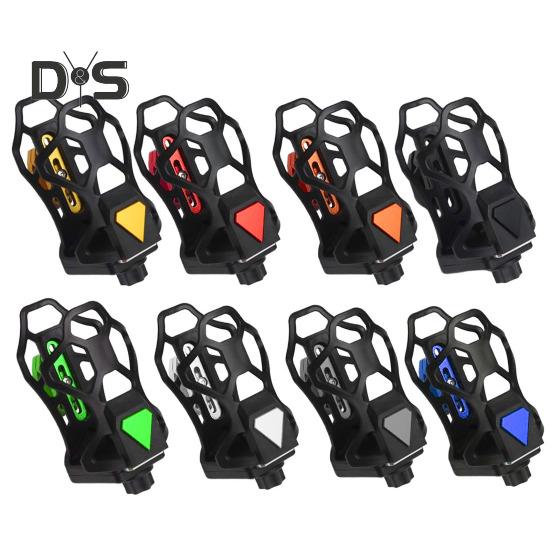 Koszyk na bidon rowerowy 360 stopni obrotowy regulowany lekki uniwersalny uchwyt na kubek na napoje motocyklowy rowerowy stojak do przechowywania