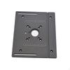 Aluminum Router Insert Plate for Woodworking with Miter Gauge And Lift