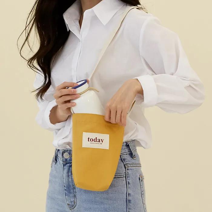Canvas Today Cross Drink Bag & Tumbler Bag 6 Colors