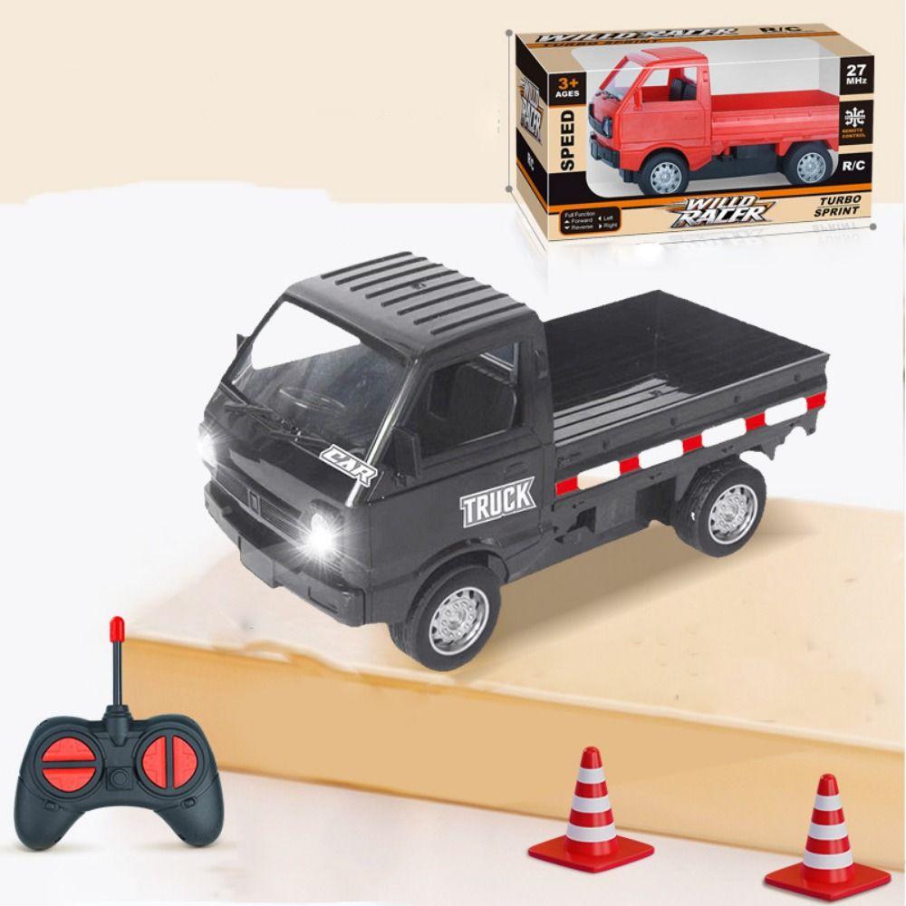 Light Music Engineering Vehicle Simulation Remote Control Forklift Truck  Boys Toys
