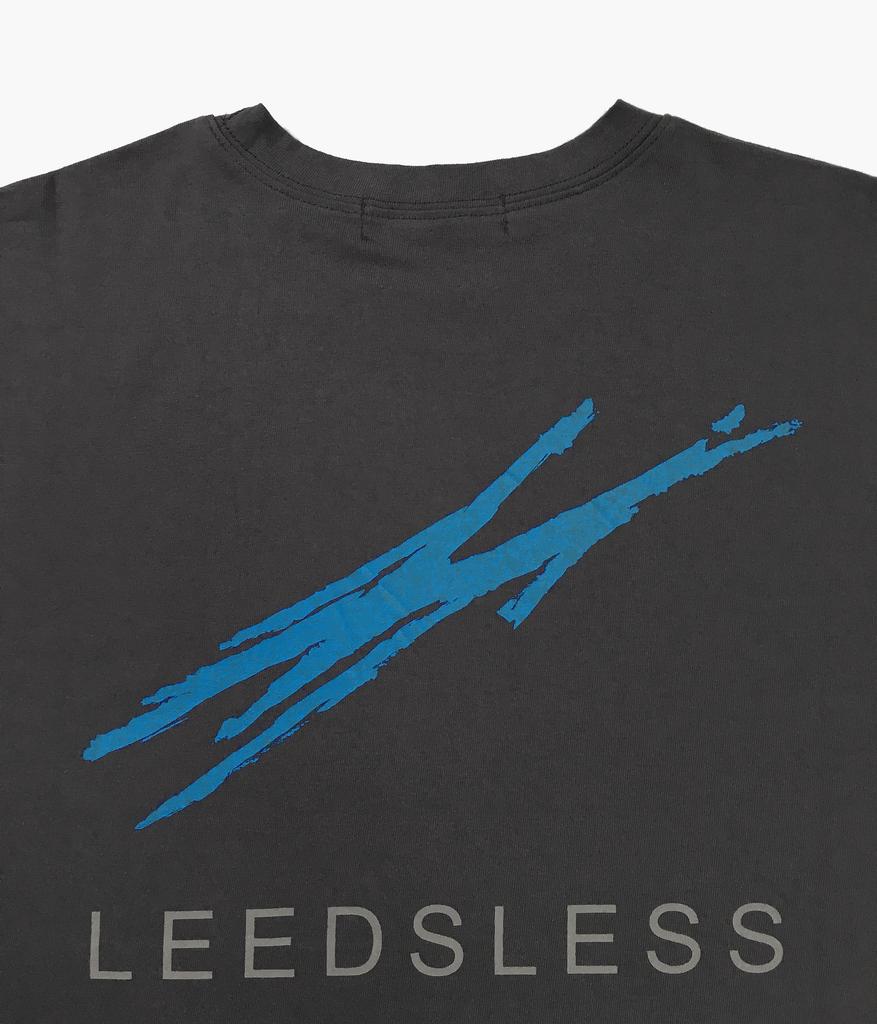 LEEDSLESS Brush Short Sleeve T-Shirt [Gray]