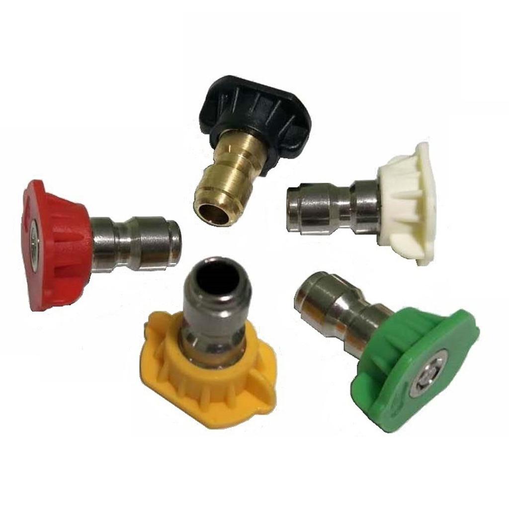 Quick Coupling Nozzle Replacement Wash 5 Pieces/Set