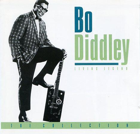 CD BO DIDDLEY - Living Legend - The Collection CCSCD417 Castle Communic 1996 UK Rock Used