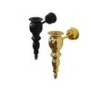 Middle Eastern Vintage Iron Wall-Mounted Candle Holder Home Hotel Decorative Candle Sconce