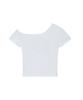 Aejeuon Kiki Slim Tee / White
