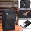 Multi-Purpose Phone Belt Pouch Tactical Phone Pouch Carry Waist Bag Men Mobile Phone Bag Casual Waist Bag Daily Coin Purse
