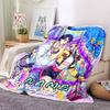 Custom 1pc Electric Energy Name Artwork Blanket, Soft And Comfortable Blanket, Casual Warm, Camping Travel Blanket, Birthday Gift Q912137