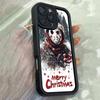 JT150 Рождественская история ужасов для iPhone 17 16 15 Pro Max Samsung S26 S25 Ultra A17 A16 A07 A56 Xiaomi 15T Redmi 15c Note 14 Мягкий чехол из ТПУ