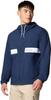 Куртка Columbia Spire Valley Hooded Windbreaker (2117051) collegiate navy/white
