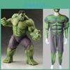 Kostým Avengers Hulk svalnatá maska Ideální pro dospělé Cosplay a Fantasy akce