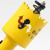 9pcs Hole Saw Cutter Bi Metal Alloy for Recessed Light Installation Woodworking Drill Bit Drywall Vent Pipe Cutting Tool