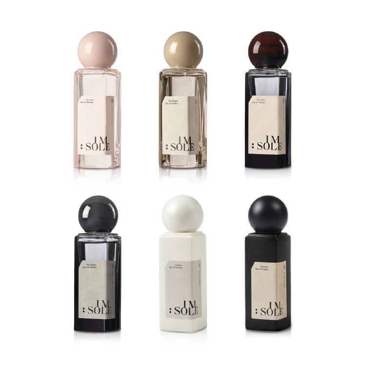IM SOLE Perfume Floral Fruity Accord Eau De Parfum EDP 30ml*6 Code 30ml