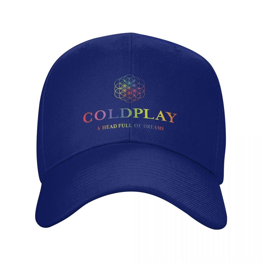 Coldplayeds 2025 Tour Head Full Of Dreams Baseball Caps Snapback Men Women Hats Adjustable Cap Sports Baseball Hat Casquette