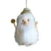 Girls Christmas Plush Snowman Pendant Elk Christmas Tree Pendant  Home Decoration