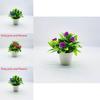 Plastic Flower Artificial Plants With Rose And Camellia For Indoor Decoration And Gift Ideas